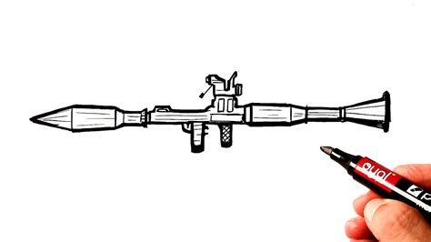 How To Draw A Grenade Launcher - Sadconsequence Giggmohrbrothers