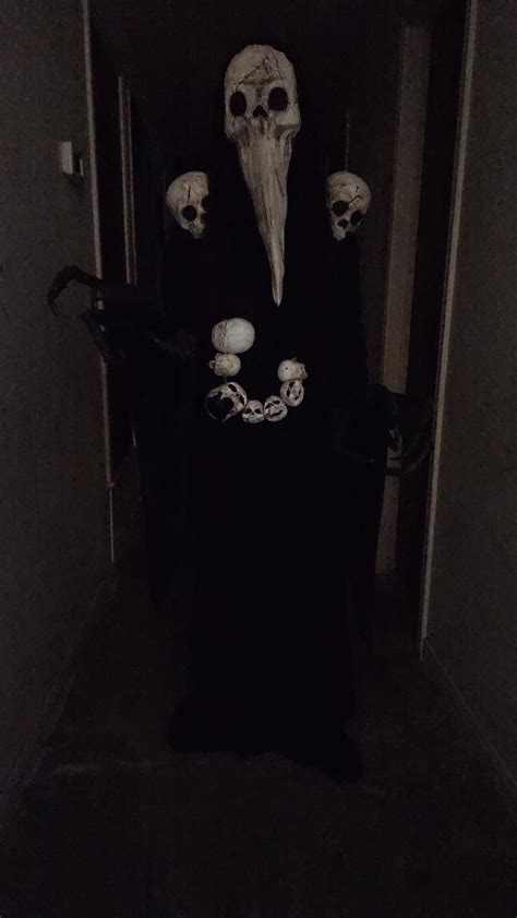 my son's necromancer costume : r/halloween