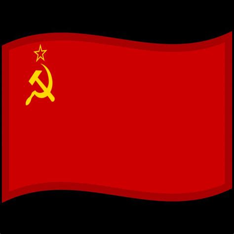 Soviet Union flag emoji by GerPolball on DeviantArt