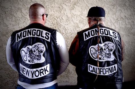 The History of the Mongols Motorcycle Club