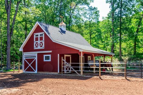 Custom Horse Barns CT, MA, RI, Stables, Riding Arenas: The Barn Yard & Great Country Garages ...