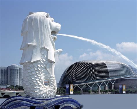 The Merlion Statue | Vacation Wallpapers