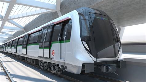 Movia metro train design for Singapore NSEWL unveiled