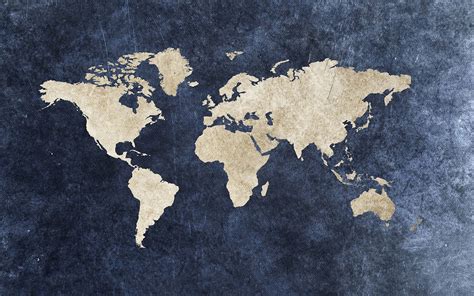 World Map Wallpapers High Resolution | Papel tapiz de mapa, Fondo de ...