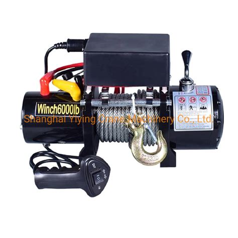 DC 12V 2000lbs Electric Boat Winch for Pulling Boats Winch with General Parts - Winch and ...