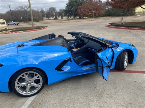 Just got my new rapid blue convertible - CorvetteForum - Chevrolet Corvette Forum Discussion