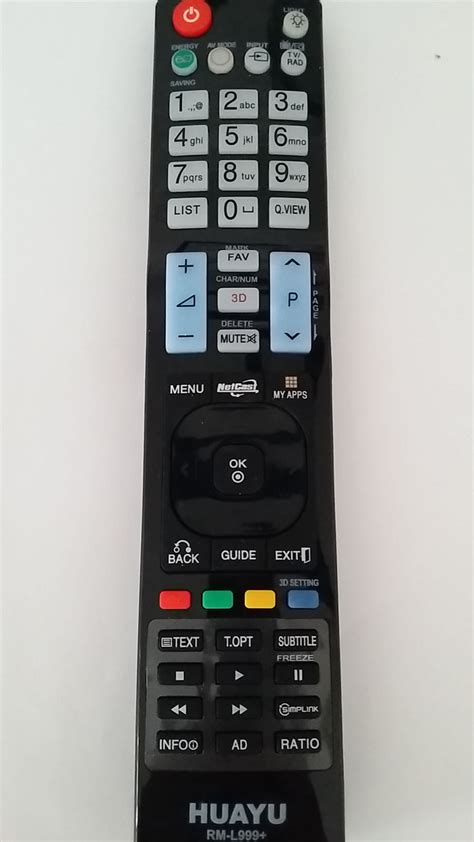 FOR LG TV REMOTE CONTROL (SMART TV)