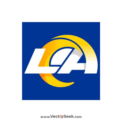 Los Angeles Rams Logo Vector - (.Ai .PNG .SVG .EPS Free Download)