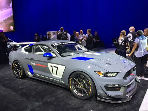 Ford unveils Mustang GT4 customer race car at 2016 SEMA show