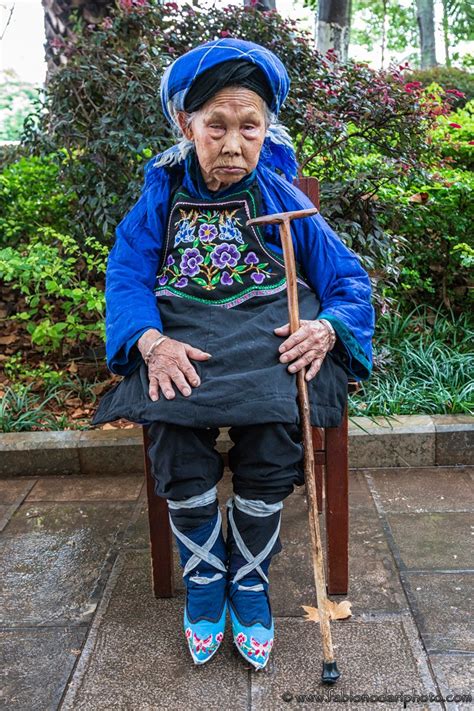 ‘Lotus Feet’: the last women with bound feet - Fabio Nodari