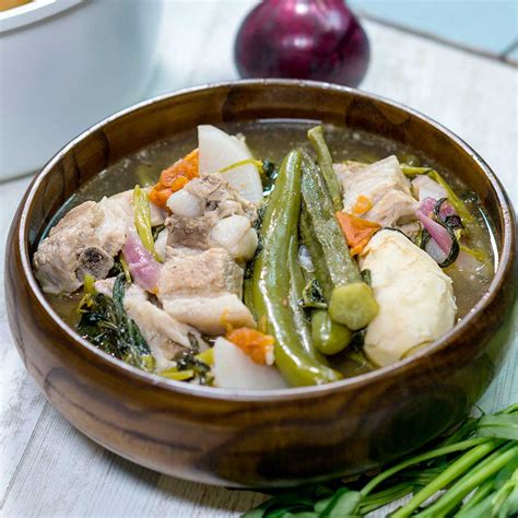 Sinigang na Baboy | Amiable Foods