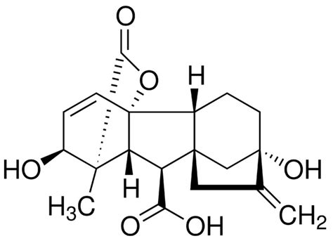 Gibberellic Acid 3 (GA3) | CAS 77-06-5 | P212121 Store