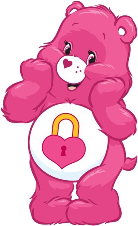 Secret Bear Tenderheart Bear Care Bears, HD Png Download - care-bears-fanclub - Fanpop - Page 5