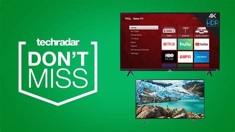 Time for an upgrade? These 4K TV deals are offering big savings this weekend | TechRadar