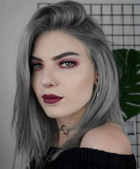 30 Creative Grey Hair Color Ideas