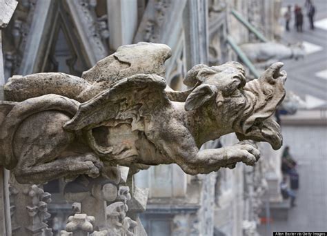 Gargoyles On Churches