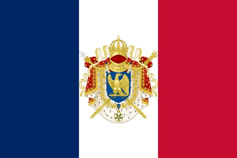 Flag of the first French Empire by CTGonYT on DeviantArt