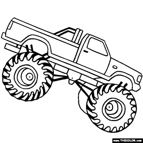 Monster truck free clipart 5 – Clipartix