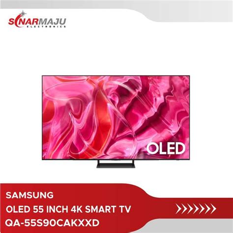 Jual OLED TV 55 Inch Samsung 4K Smart TV QA-55S90CAK di Seller Sinarmaju Official Store - Gudang ...