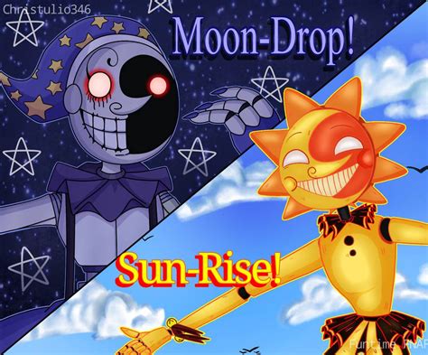 Moon-Drop and Sun-Rise! by Christulio345 on DeviantArt | Fnaf ...