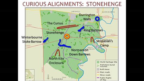 Stonehenge, Woodhenge & more: An Animated Map - YouTube