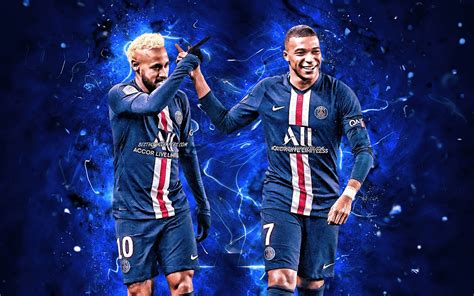 Messi Neymar Mbappe PSG Wallpapers - Wallpaper Cave