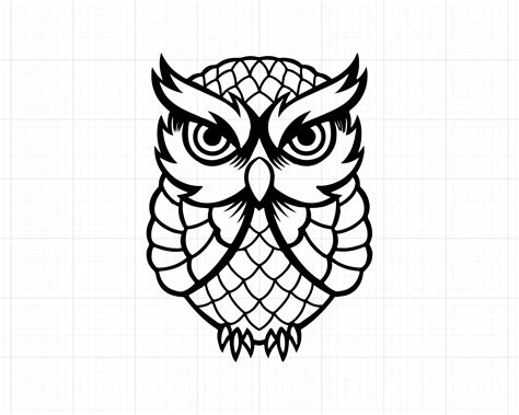 Owl Svg Owl Pdf Owl Clipart Owls Svg Owl Cut File Owl Silhouette Bird | The Best Porn Website