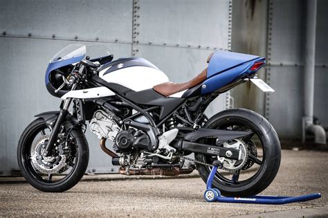 Suzuki SV650 Cafe Racer Custom Kikishop - RocketGarage - Cafe Racer ...