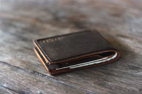 Leather Bifold Wallet [Personalized] [Custom Handmade to Order]