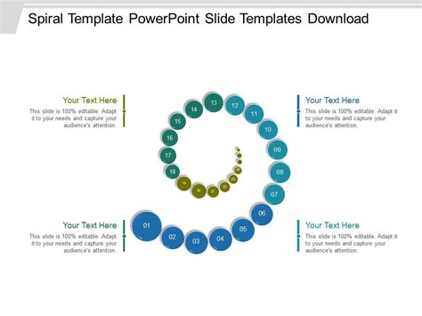 Spiral Powerpoint Template