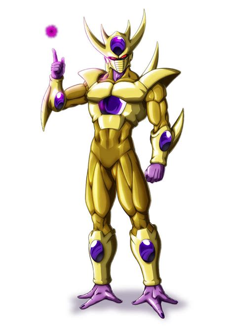 Golden Frieza 2nd Form by Wegons on DeviantArt