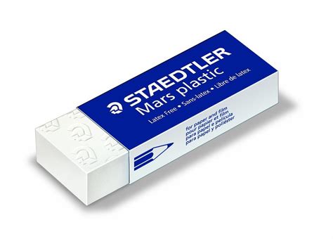 5 x STAEDTLER MARS ERASER PLASTIC RUBBER ERASERS