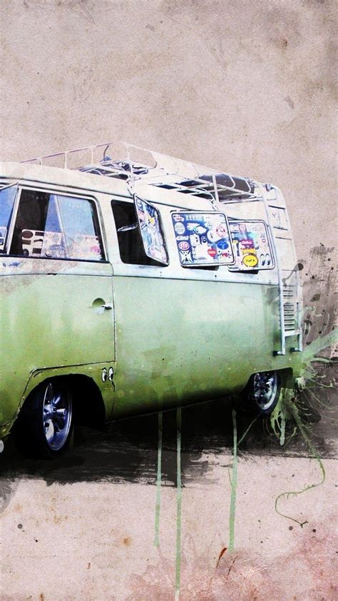 Hippie Van Wallpapers - Top Free Hippie Van Backgrounds - WallpaperAccess