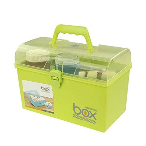 20++ Plastic Storage Box With Handle - HOMYHOMEE