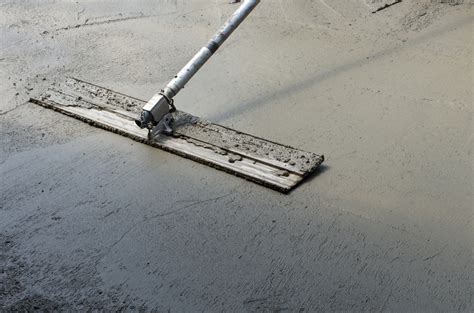 Concrete Finishing Options: Trowel, Broom and Stamped | Lift Right Concrete