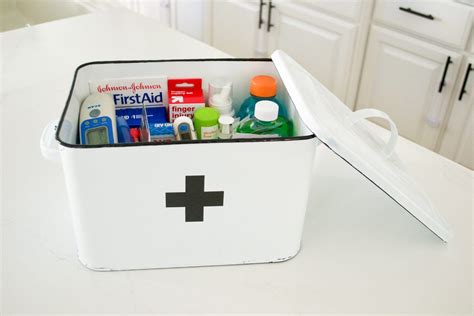 What to Keep in Your Toddler's First Aid Kit - Baby Chick