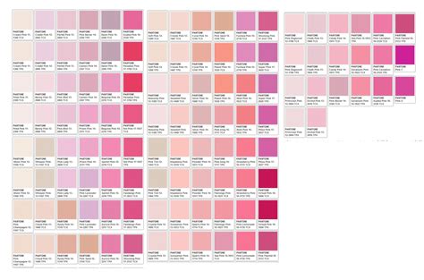 Pantone Shades Of Pink Greeting Card | ubicaciondepersonas.cdmx.gob.mx