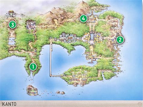 Adventure from Kanto to Paldea with the Pokémon Center’s Region Map Posters | Pokemon.com