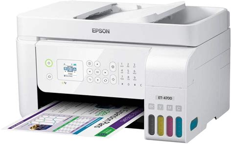 Epson EcoTank ET-4700 Inkjet Printer 10343945296 | eBay