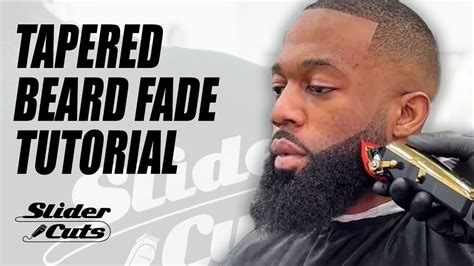 Taper Fade With Beard