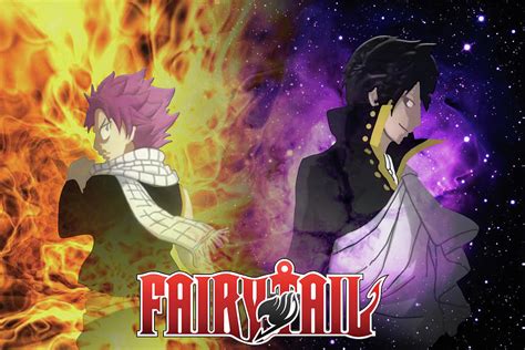 Natsu VS Zeref Digital Art by Bluekoala