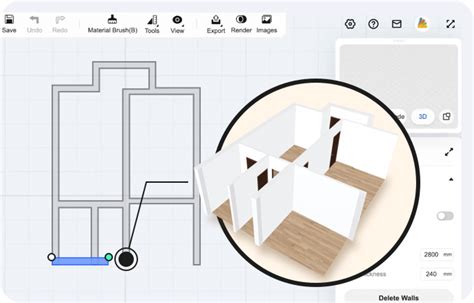 Homestyler Floor Planner