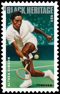 Althea Gibson – The African American Stamp Collection