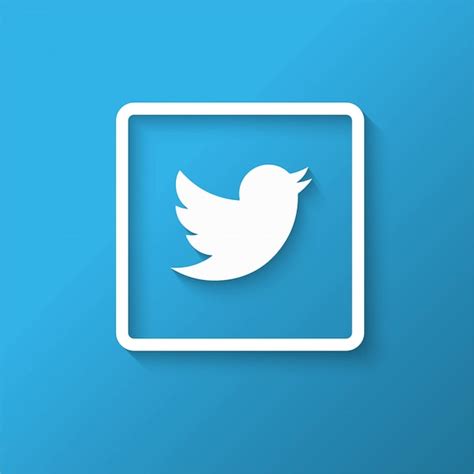 Free Vector | Twitter logo design