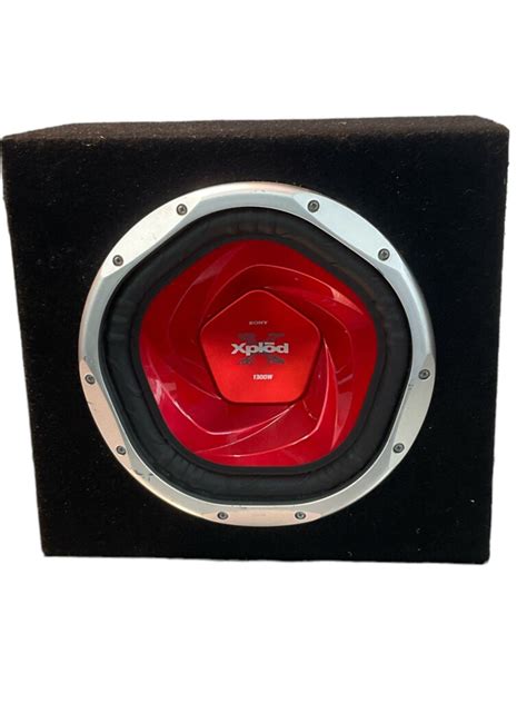 Sony Xplod 1300w Subwoofer Review: A Powerful Subwoofer That Delivers ...