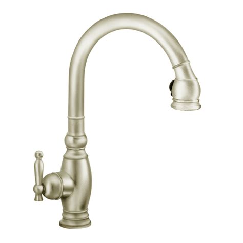 Mnocehn Satin Nickel Kitchen Faucets - Home Build & Decoration