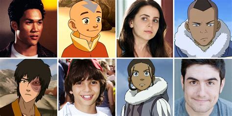 Avatar: The Last Airbender Voice Cast & Character Guide