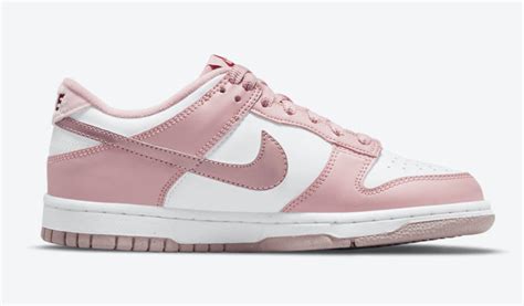 Nike Dunk Low GS Pink Velvet DO6485-600 Release Date - SBD