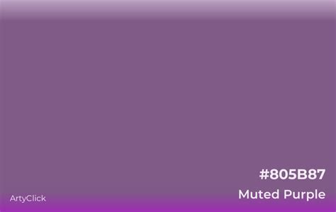 Muted Purple Color | ArtyClick