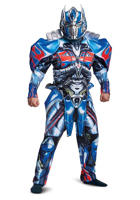 Transformers Optimus Prime Prestige Boy's Halloween Fancy-Dress Costume ...